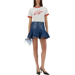 T-SHIRT WITH LOGO