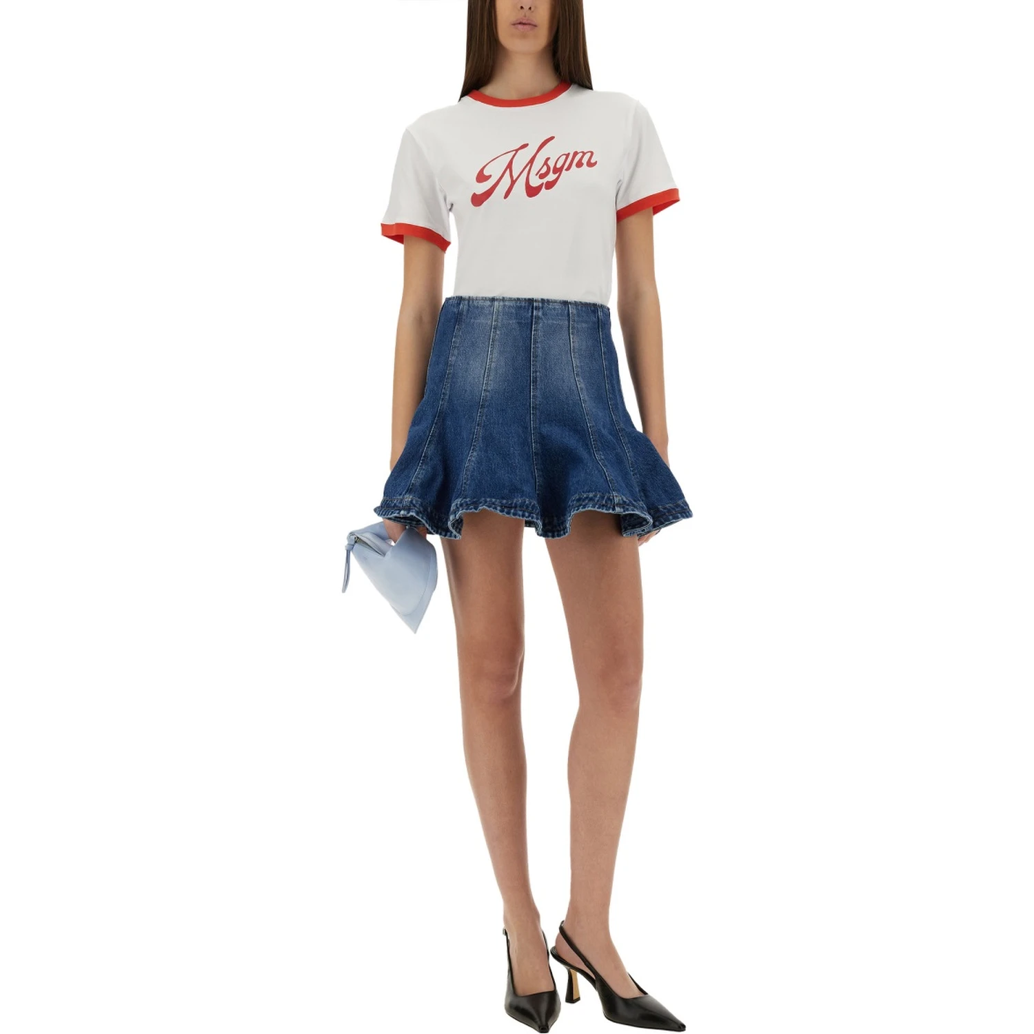 T-SHIRT WITH LOGO