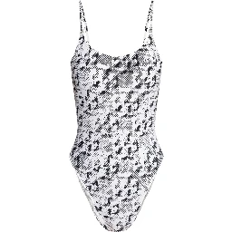 "GEMINI LINK" ONE-PIECE SWIMSUIT