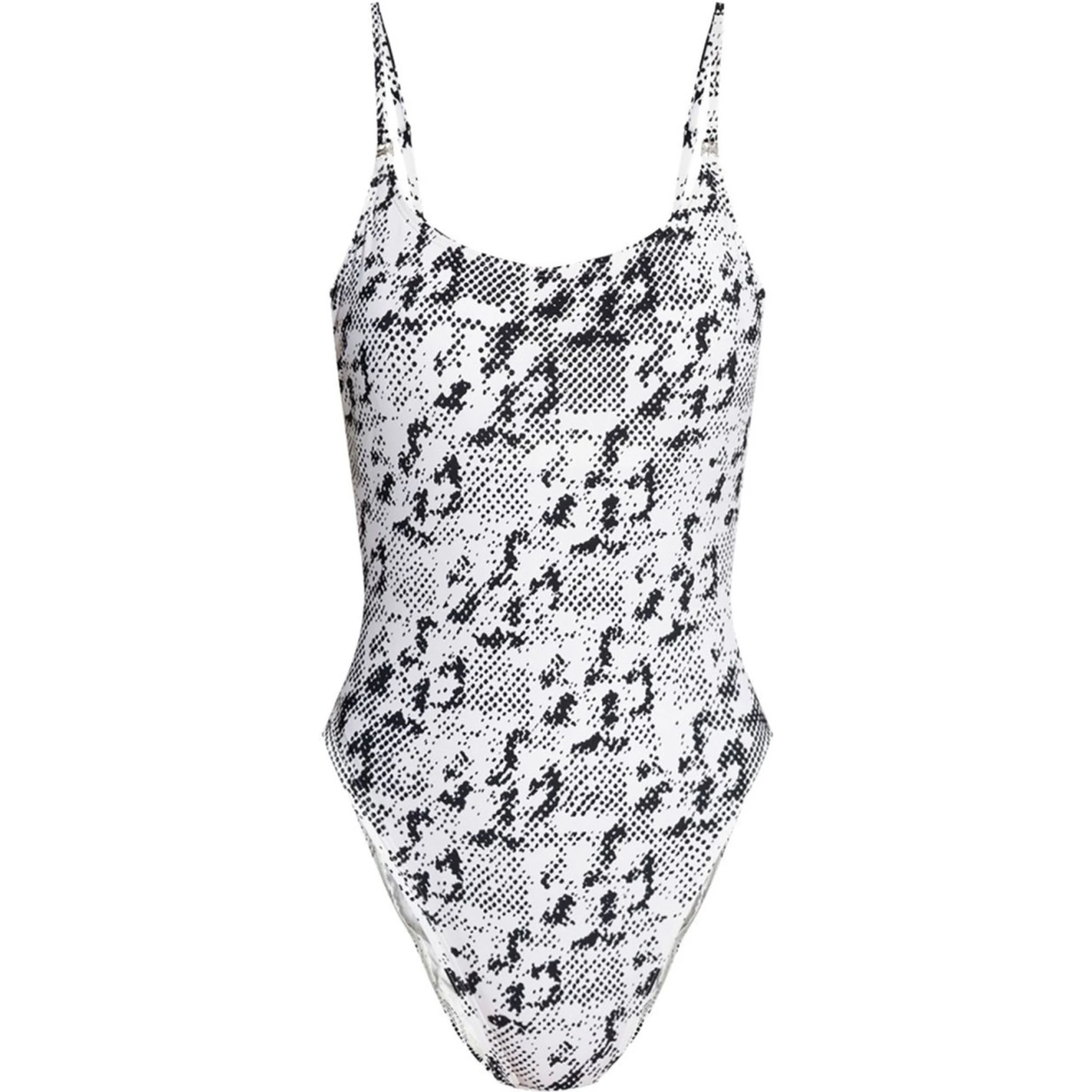 "GEMINI LINK" ONE-PIECE SWIMSUIT