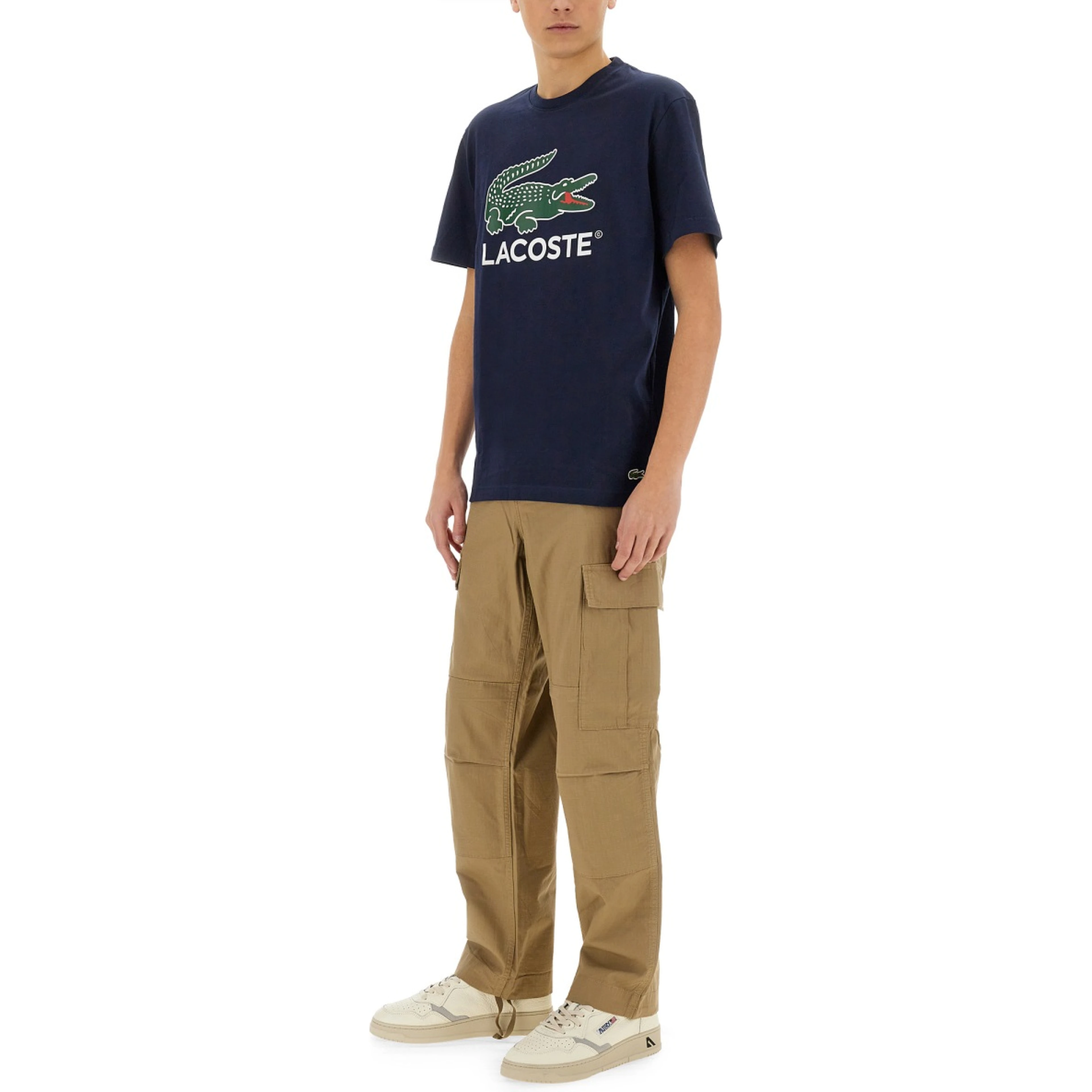 COTTON T-SHIRT WITH PRINT