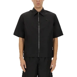 CASUAL SHIRT WITH ZIPPER