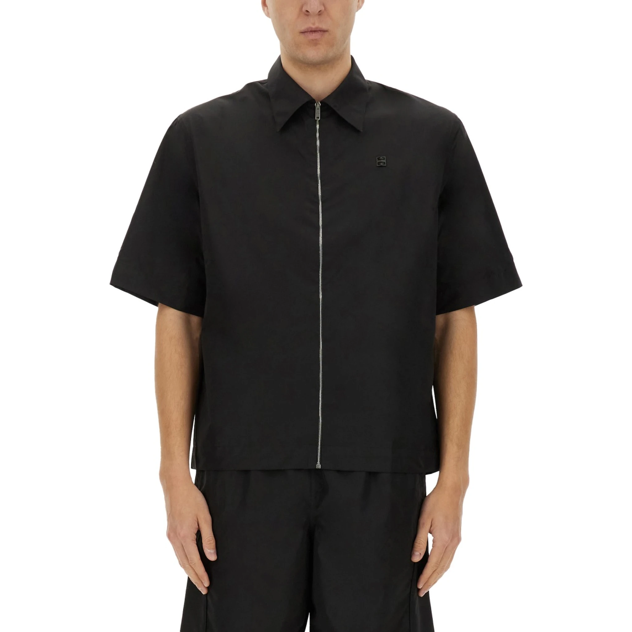 CASUAL SHIRT WITH ZIPPER