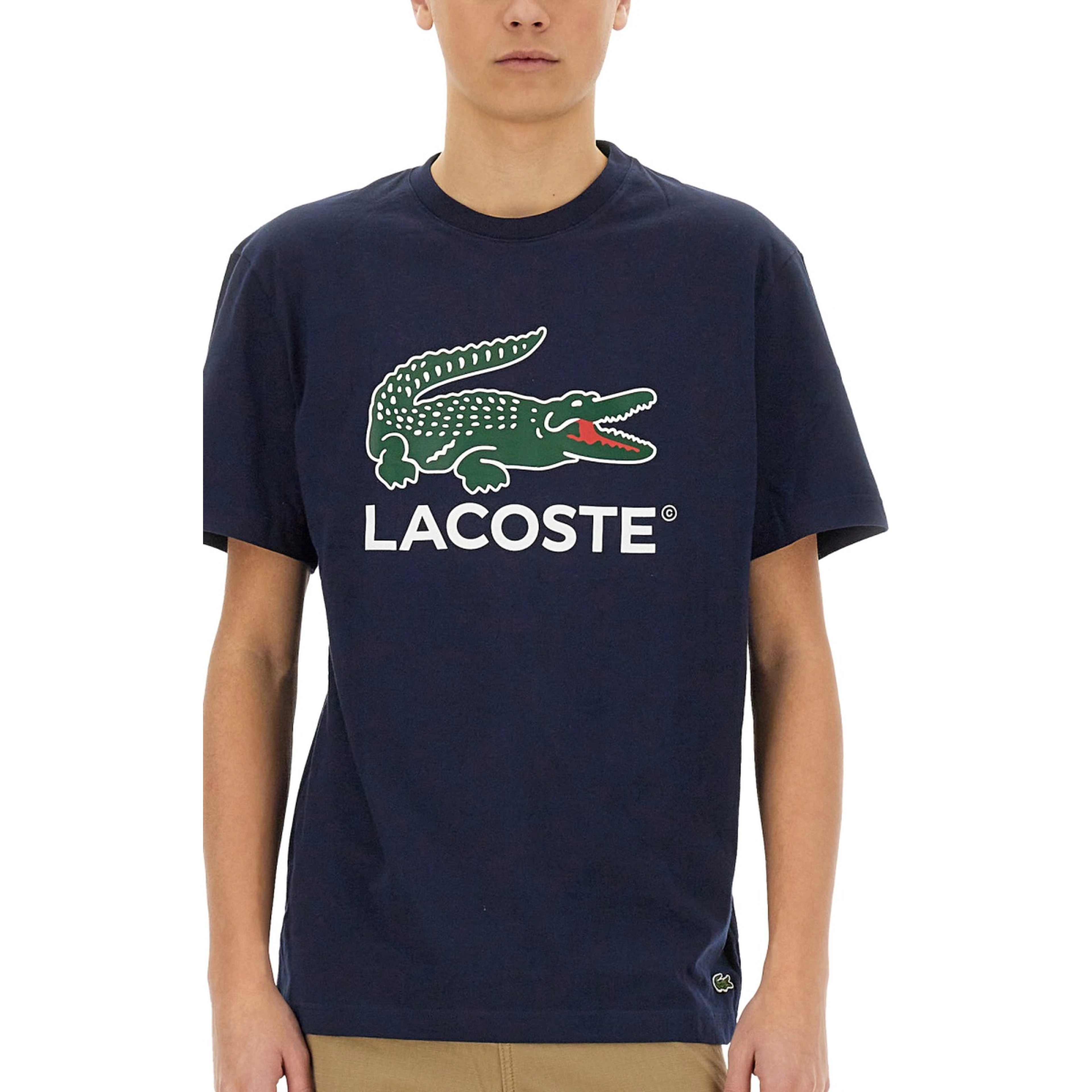 COTTON T-SHIRT WITH PRINT