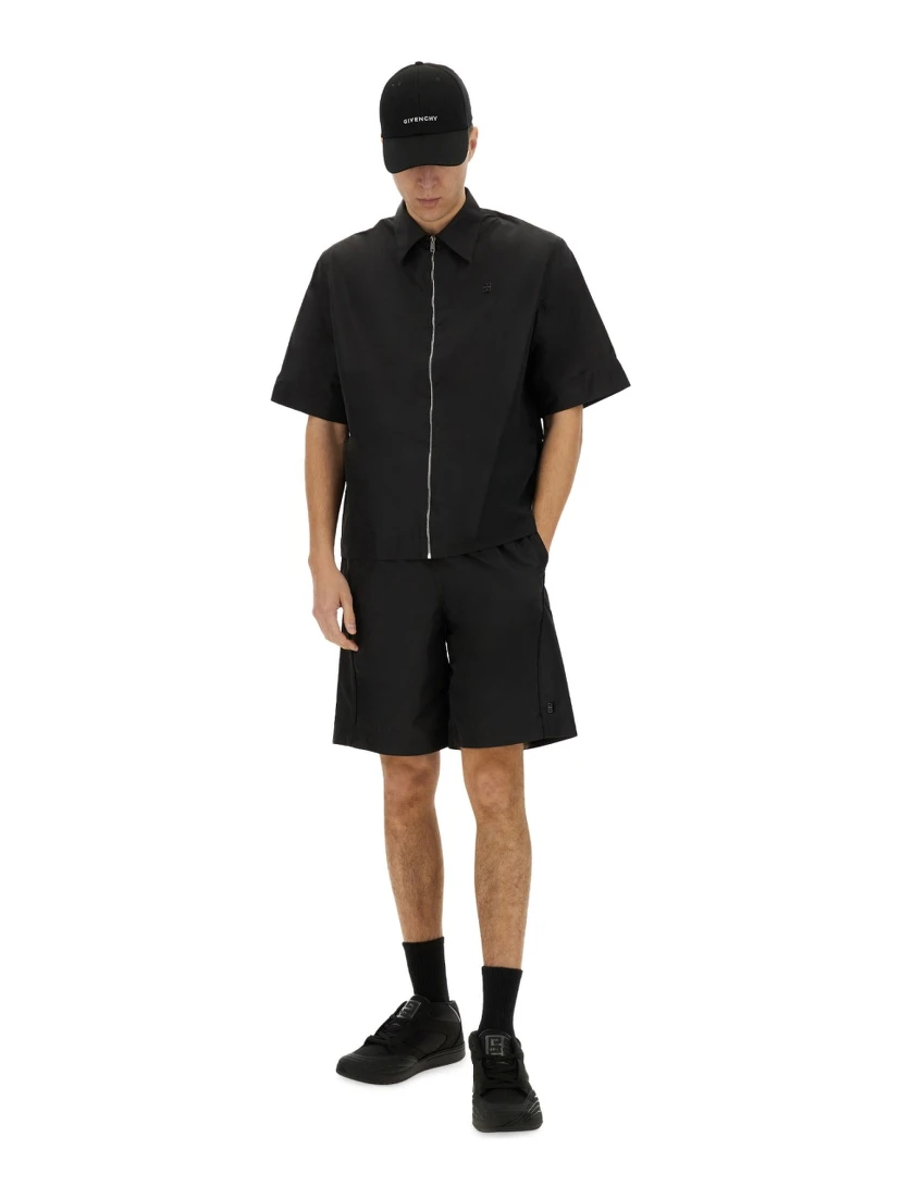 CASUAL SHIRT WITH ZIPPER