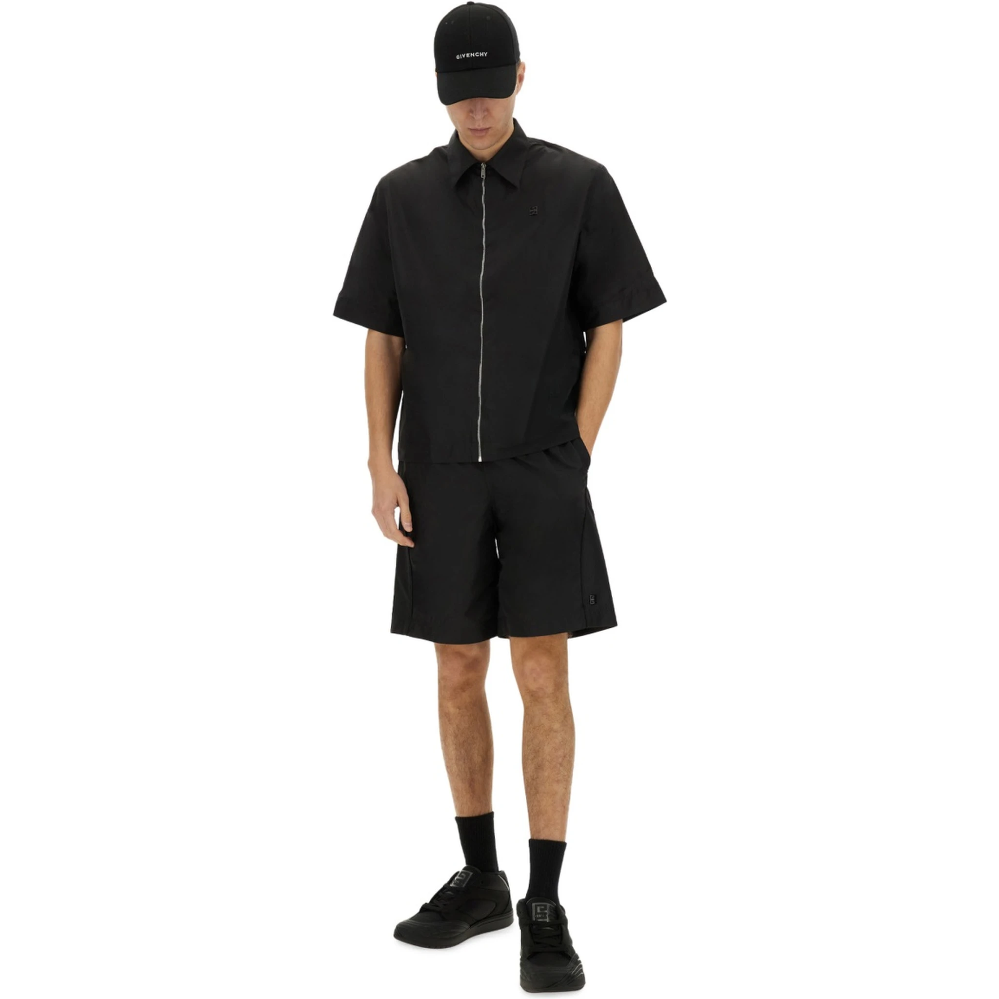 CASUAL SHIRT WITH ZIPPER