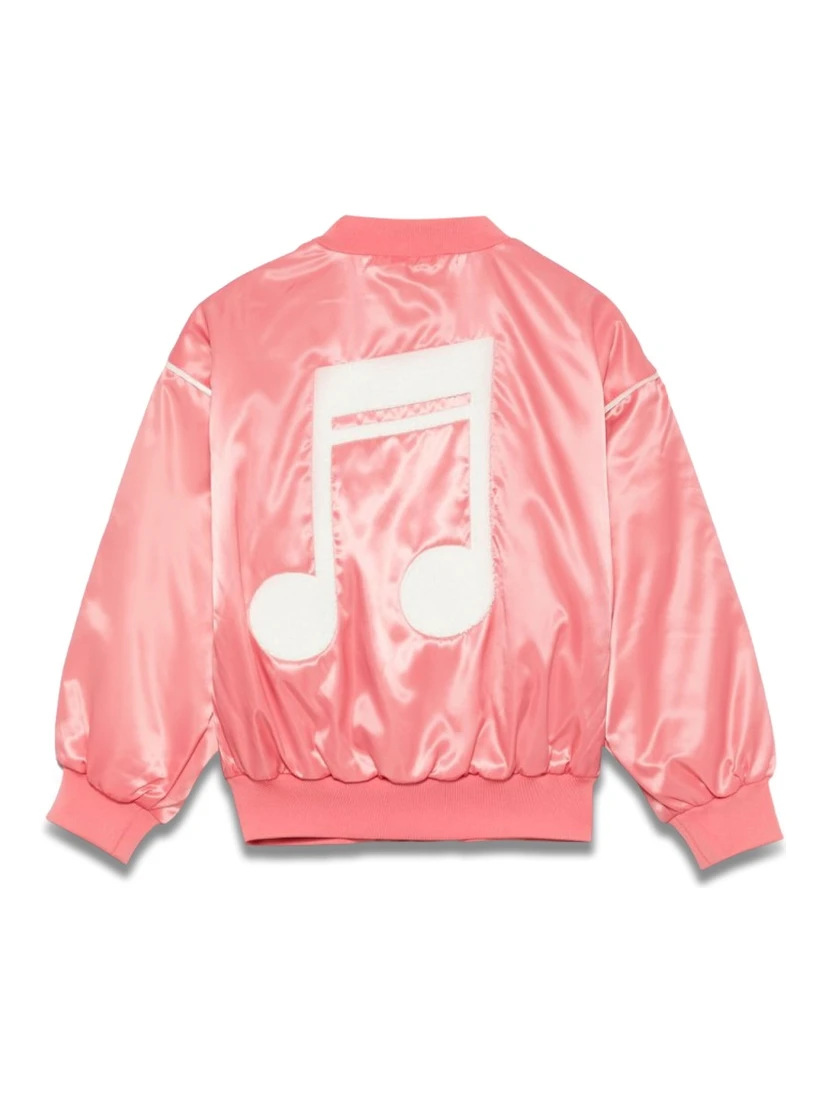 JACKET NOTES CHENILLE BASEBALL