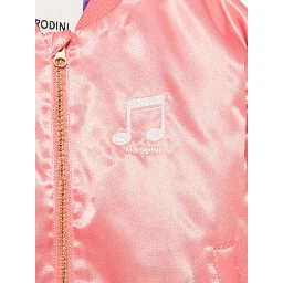 JACKET NOTES CHENILLE BASEBALL