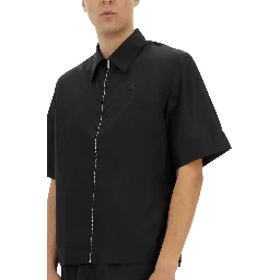 CASUAL SHIRT WITH ZIPPER