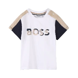 طقم تي شيرت مع شورت برمودا