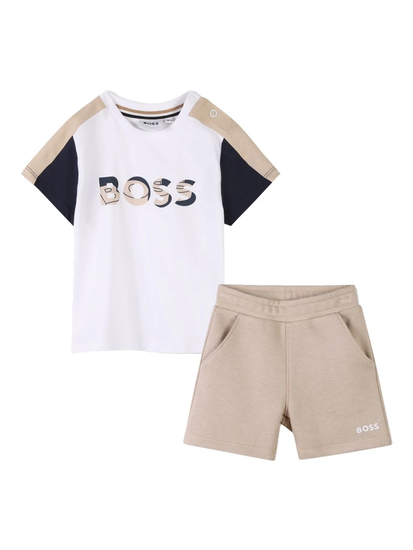 T-SHIRT SET WITH BERMUDA SHORTS