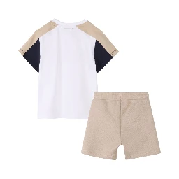 T-SHIRT SET WITH BERMUDA SHORTS
