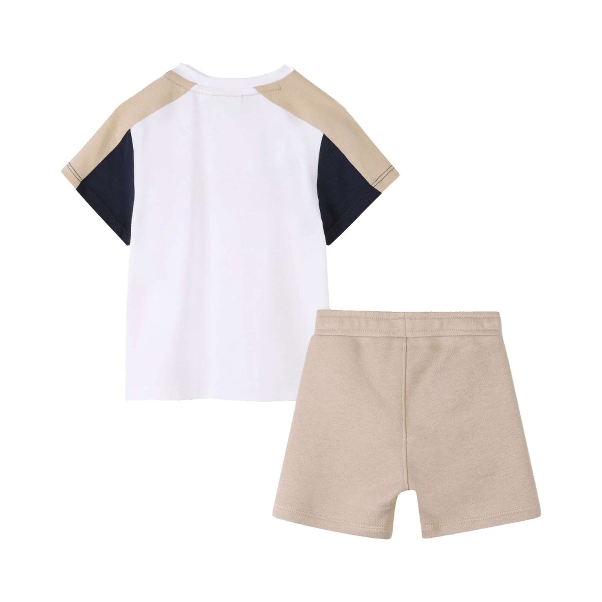 T-SHIRT SET WITH BERMUDA SHORTS