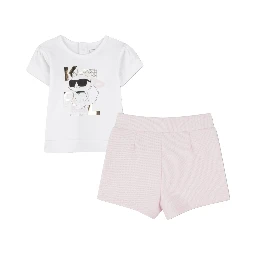 T-SHIRT WITH SHORTS SET