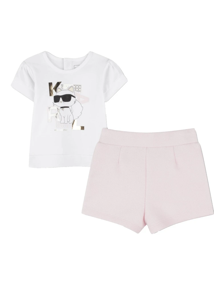 T-SHIRT WITH SHORTS SET