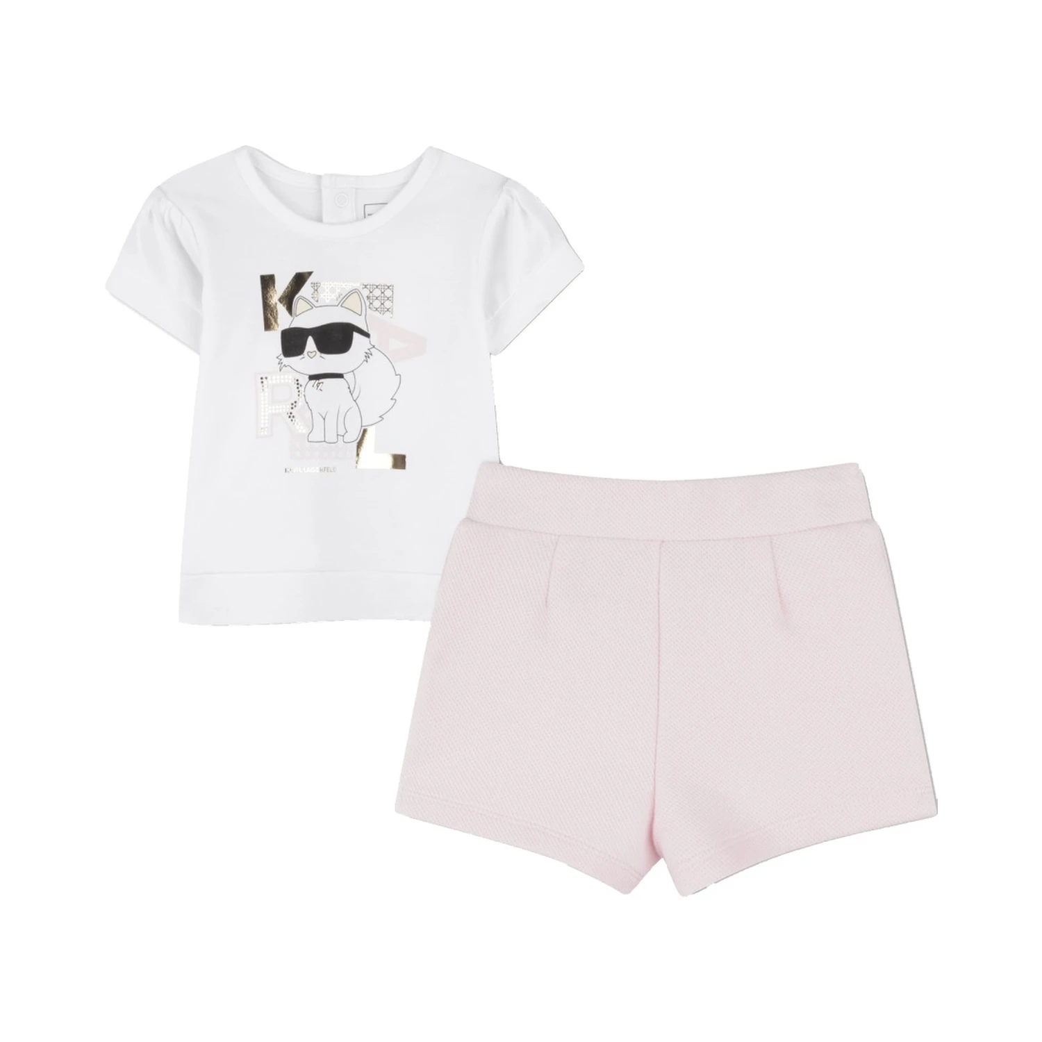 T-SHIRT WITH SHORTS SET