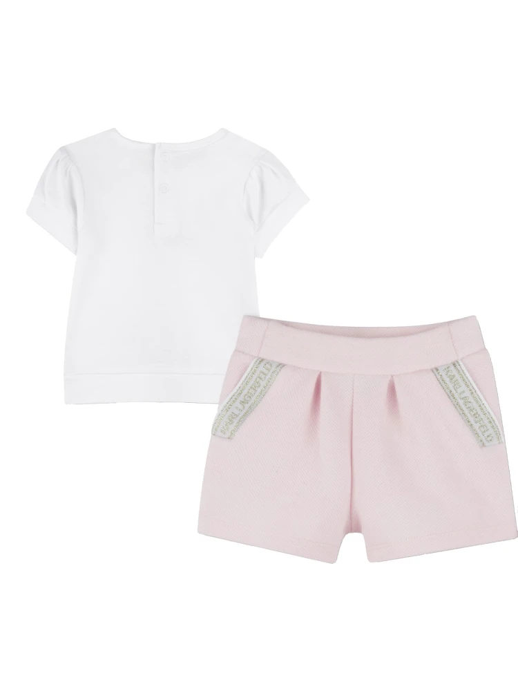 T-SHIRT WITH SHORTS SET alternative