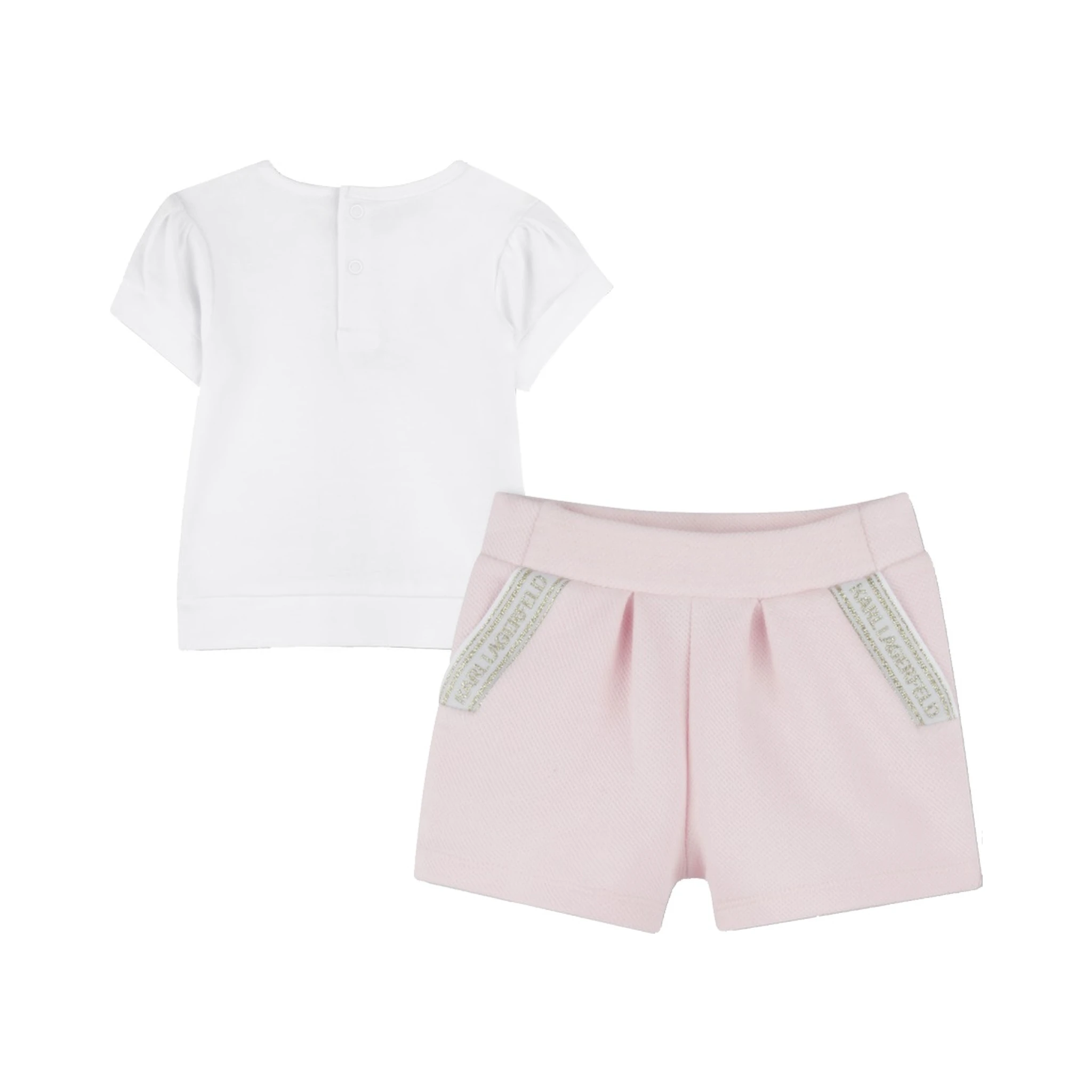 T-SHIRT WITH SHORTS SET
