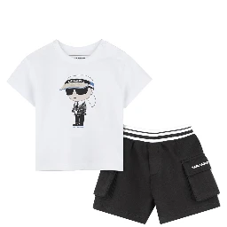 T-SHIRT SET WITH BERMUDA SHORTS