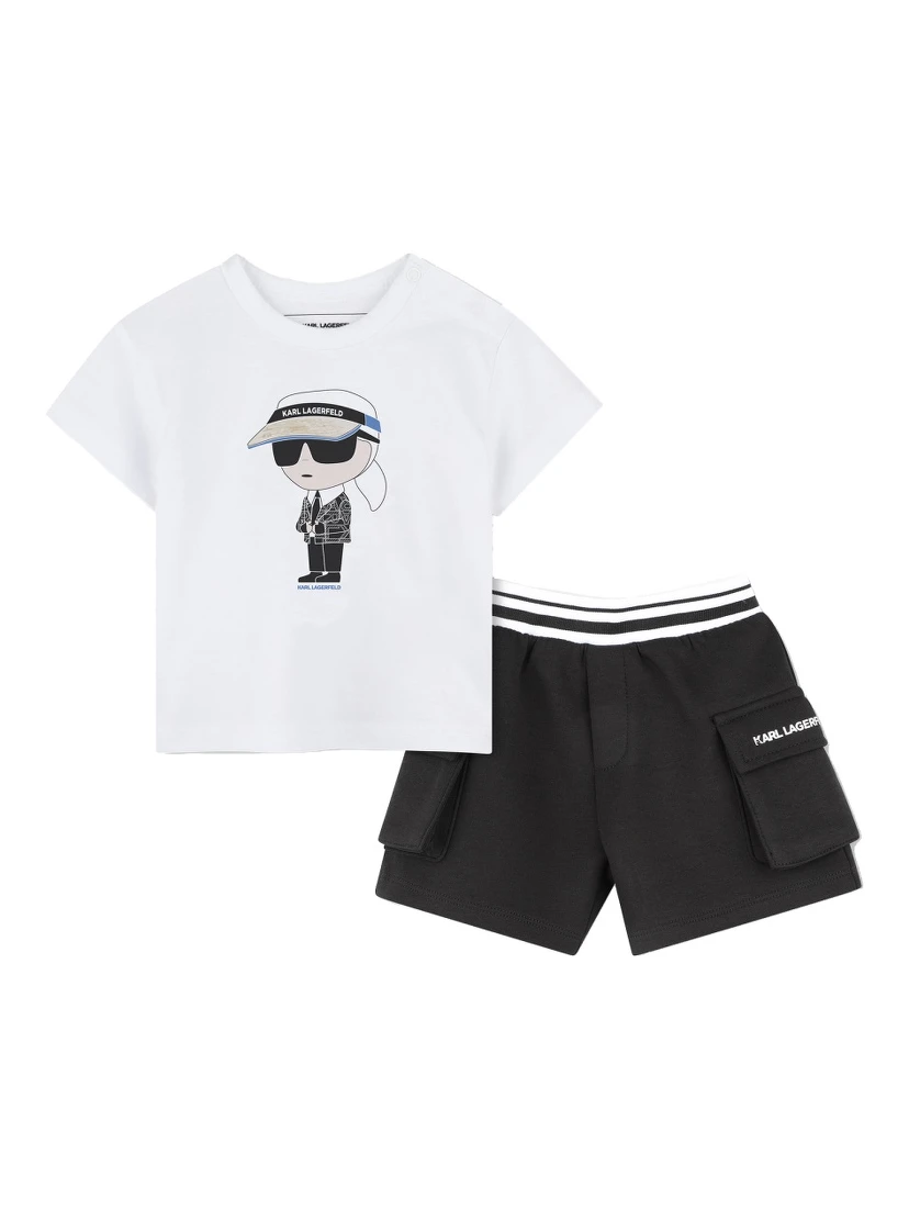 T-SHIRT SET WITH BERMUDA SHORTS