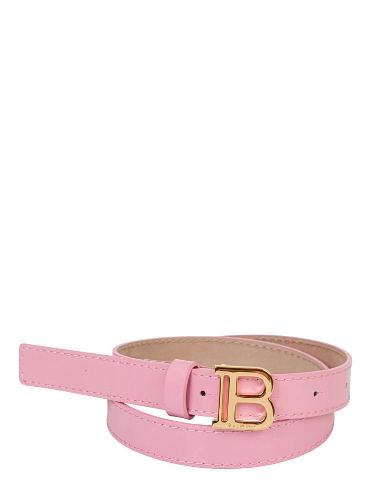 BELT WITH LOGO