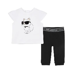 T-SHIRT WITH SHORTS SET