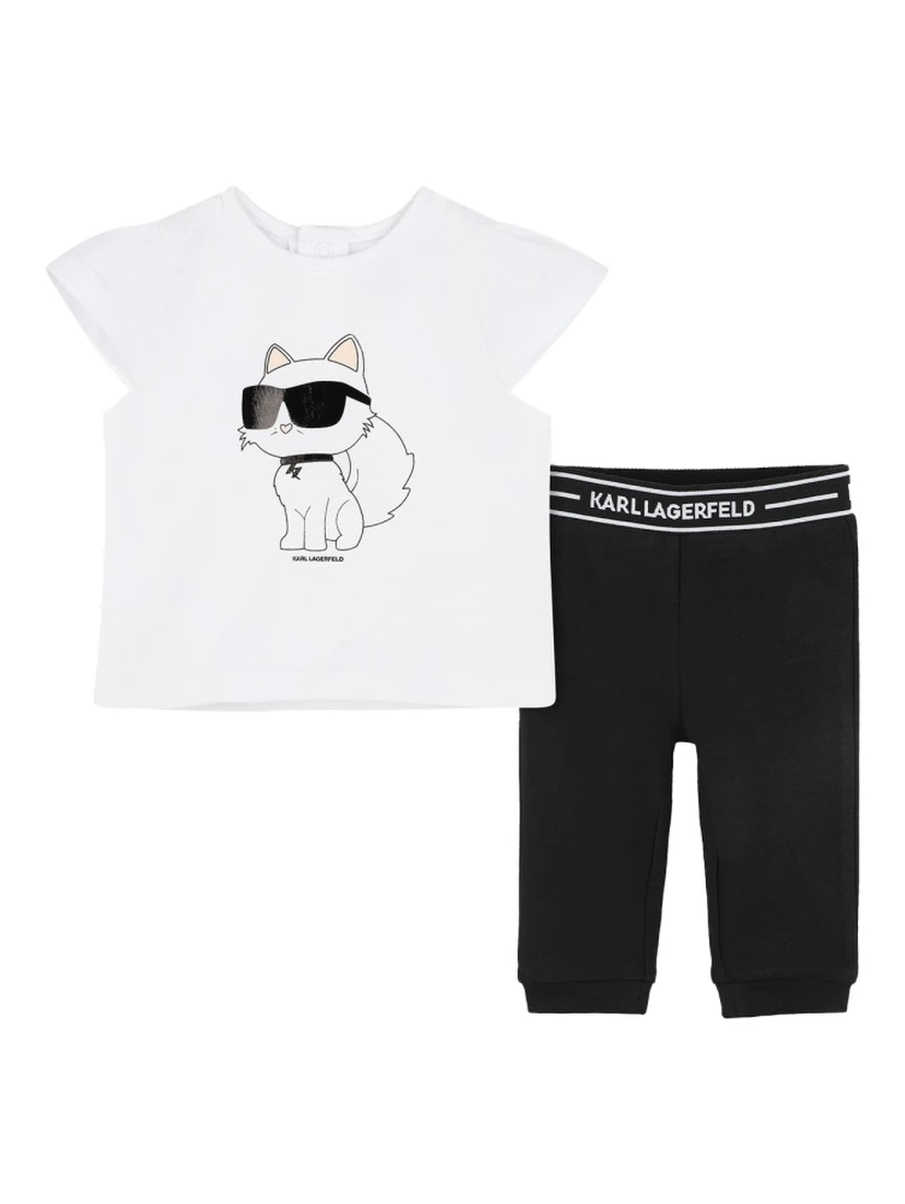 T-SHIRT WITH SHORTS SET