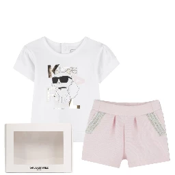 T-SHIRT WITH SHORTS SET