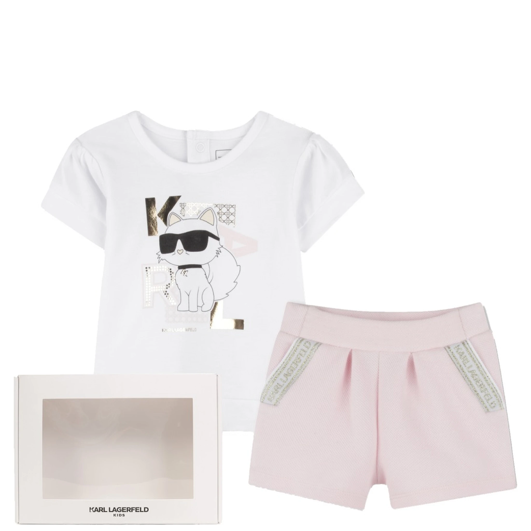T-SHIRT WITH SHORTS SET