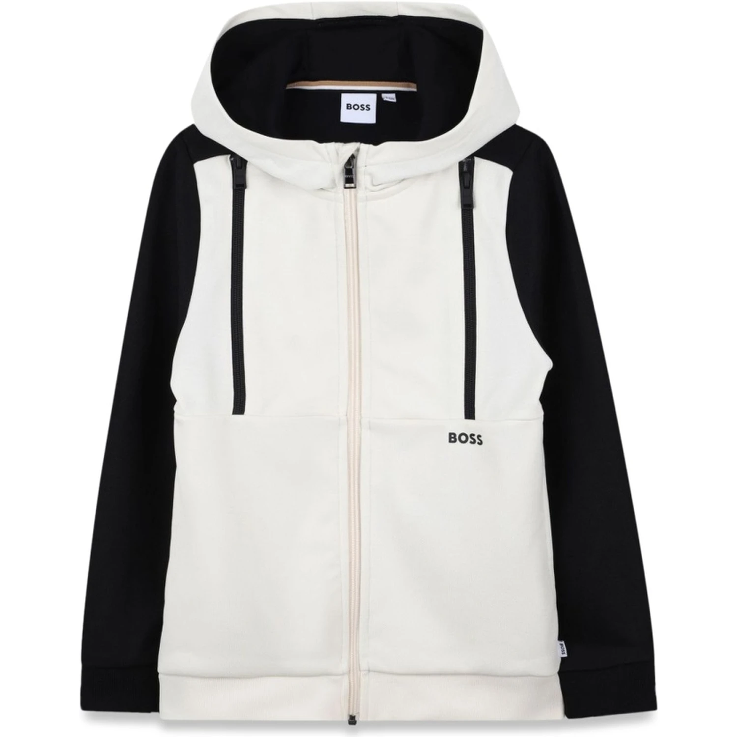 ZIP-UP CARDIGAN SET WITH SHORTS