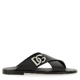 LEATHER SANDAL