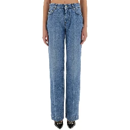 "LOOSE" DENIM JEANS