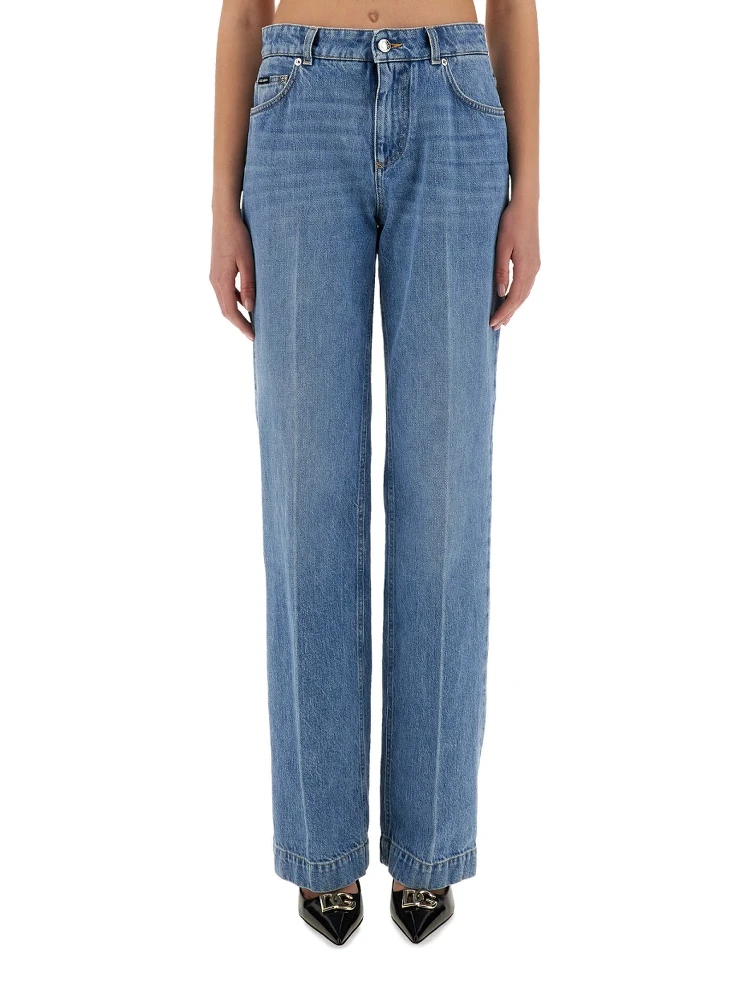 "LOOSE" DENIM JEANS