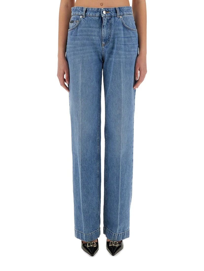 "LOOSE" DENIM JEANS