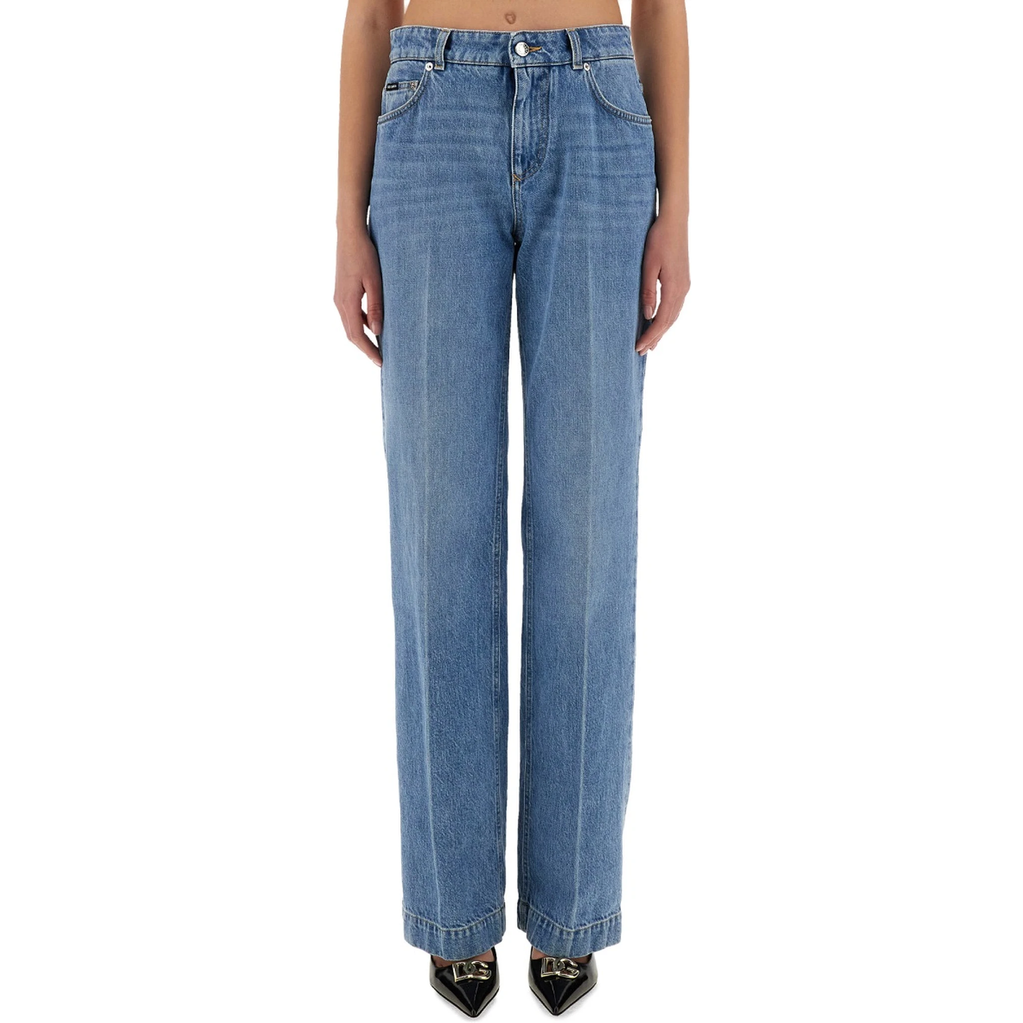 "LOOSE" DENIM JEANS