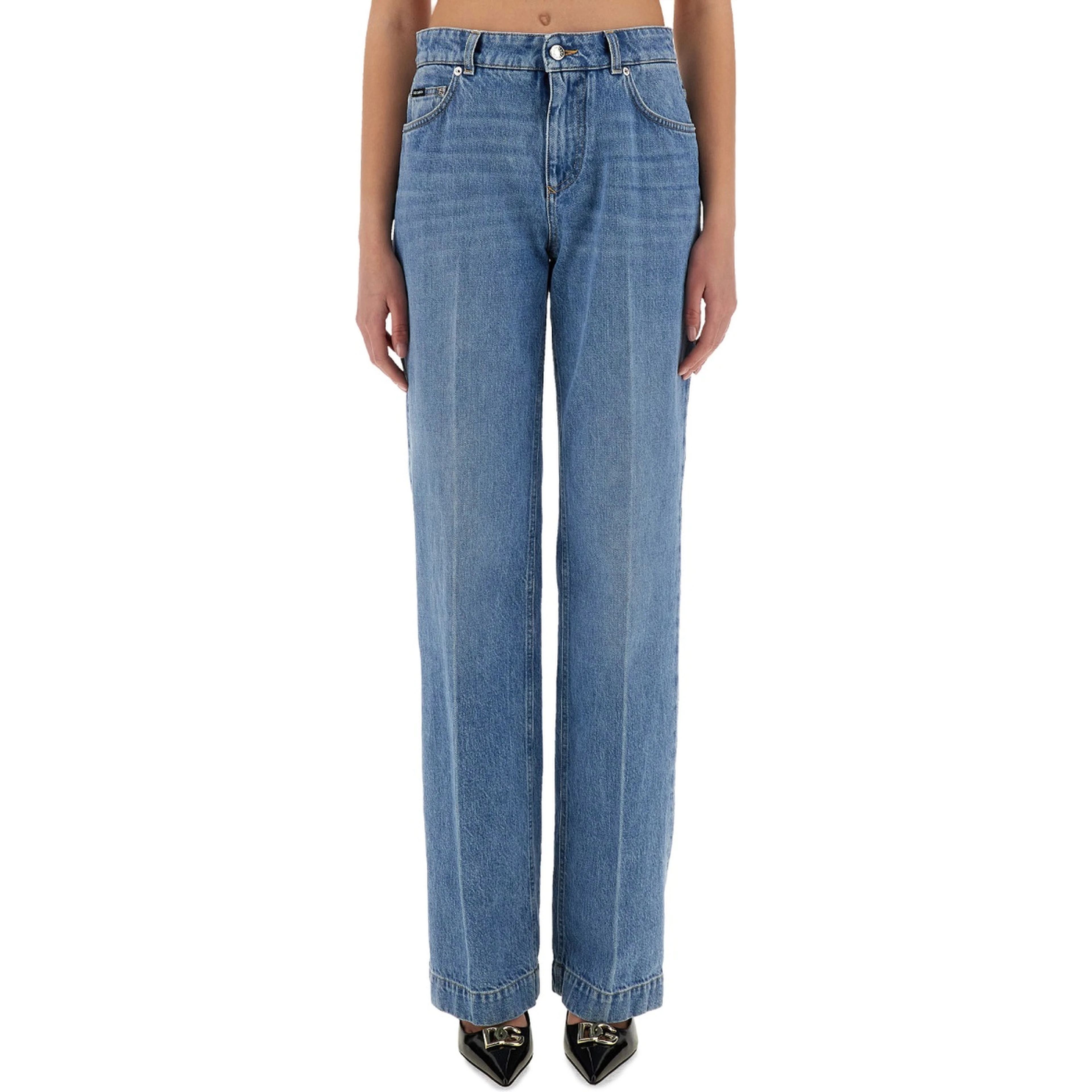 "LOOSE" DENIM JEANS