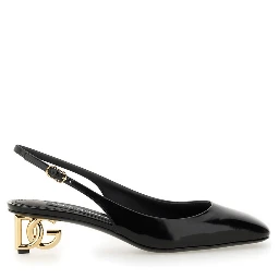 PATENT LEATHER SLINGBACK