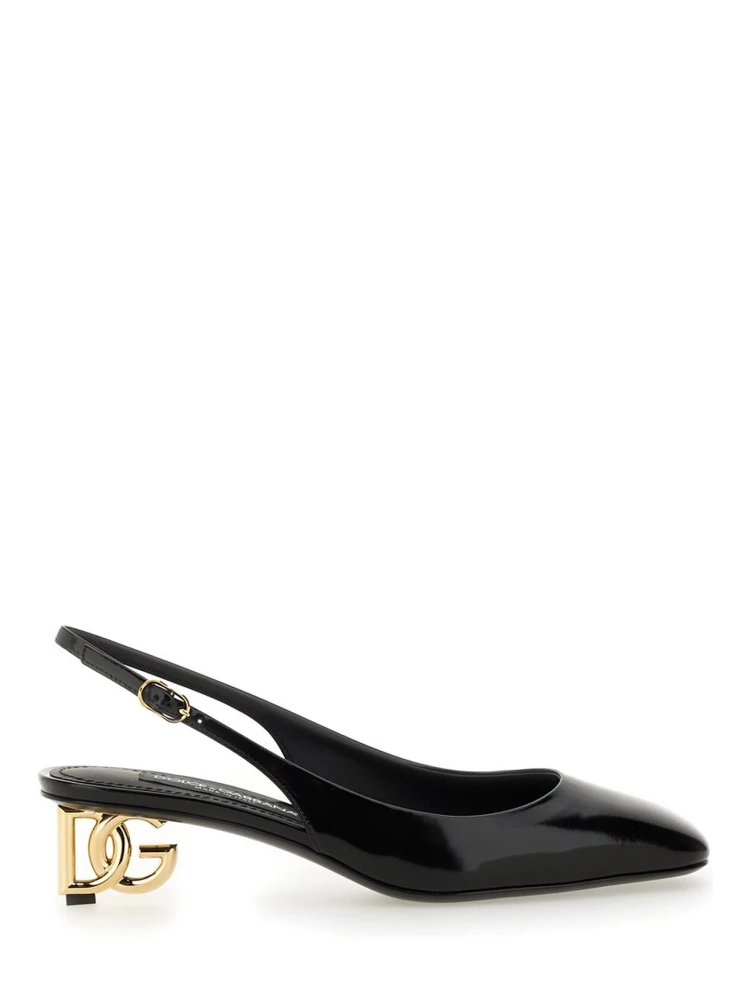 PATENT LEATHER SLINGBACK