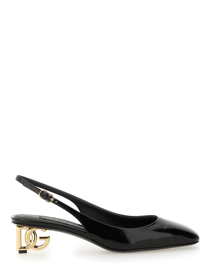 PATENT LEATHER SLINGBACK