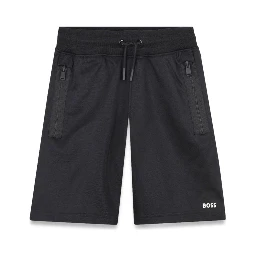 ZIP-UP CARDIGAN SET WITH SHORTS