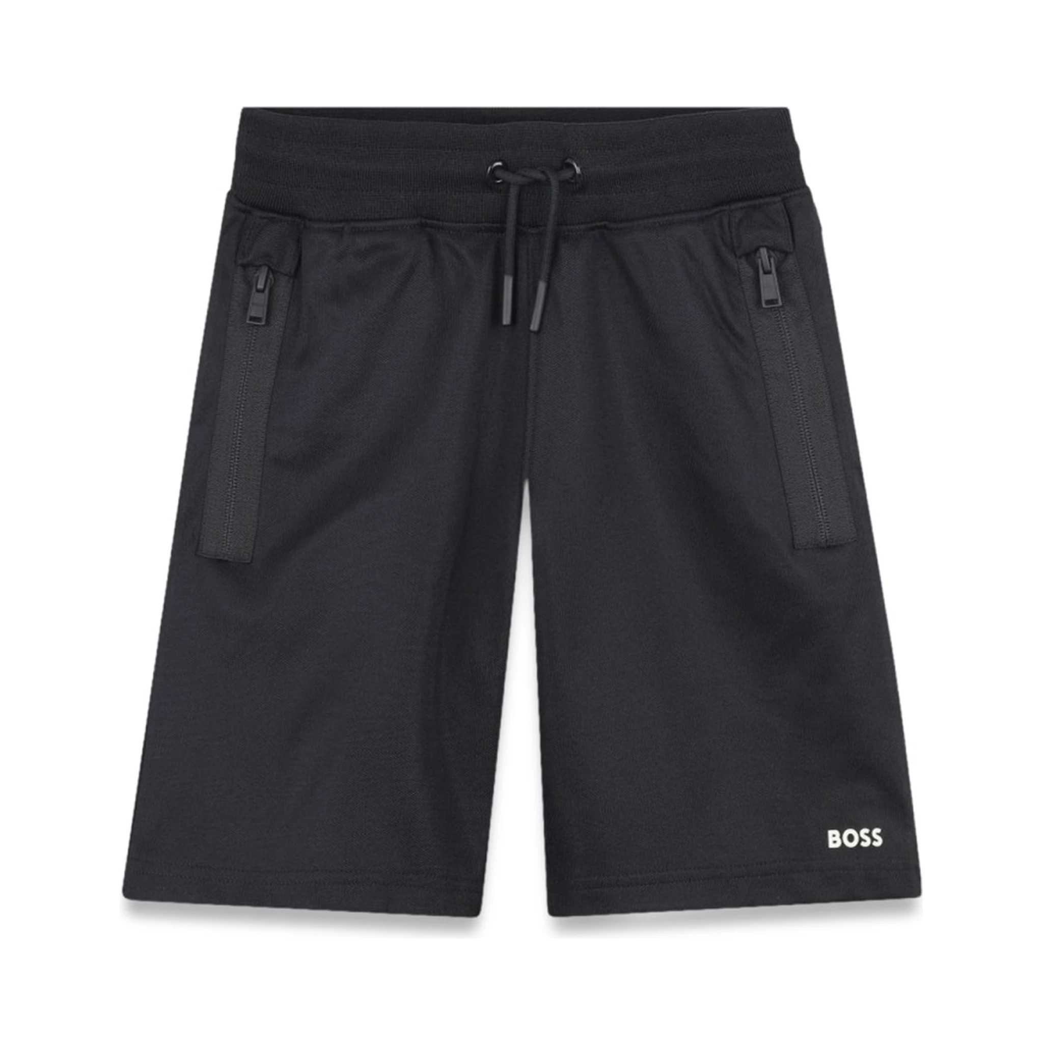 ZIP-UP CARDIGAN SET WITH SHORTS