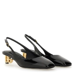 PATENT LEATHER SLINGBACK