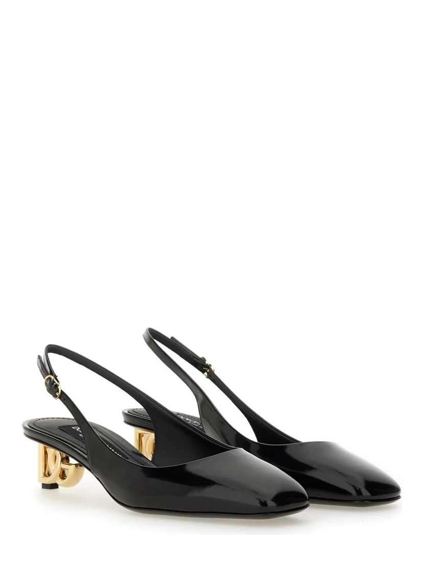 PATENT LEATHER SLINGBACK