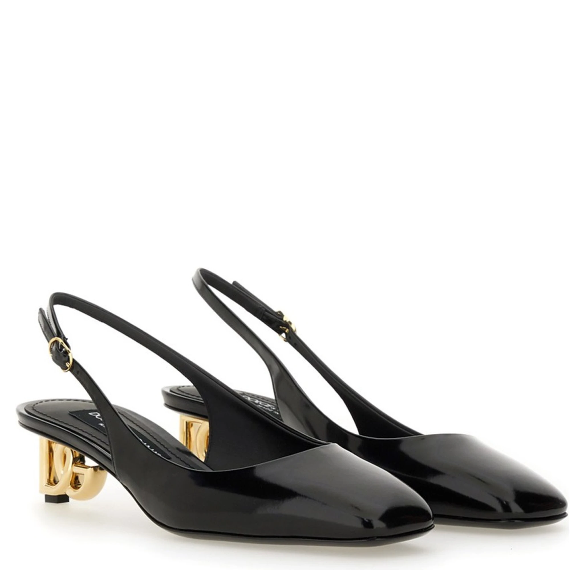 PATENT LEATHER SLINGBACK