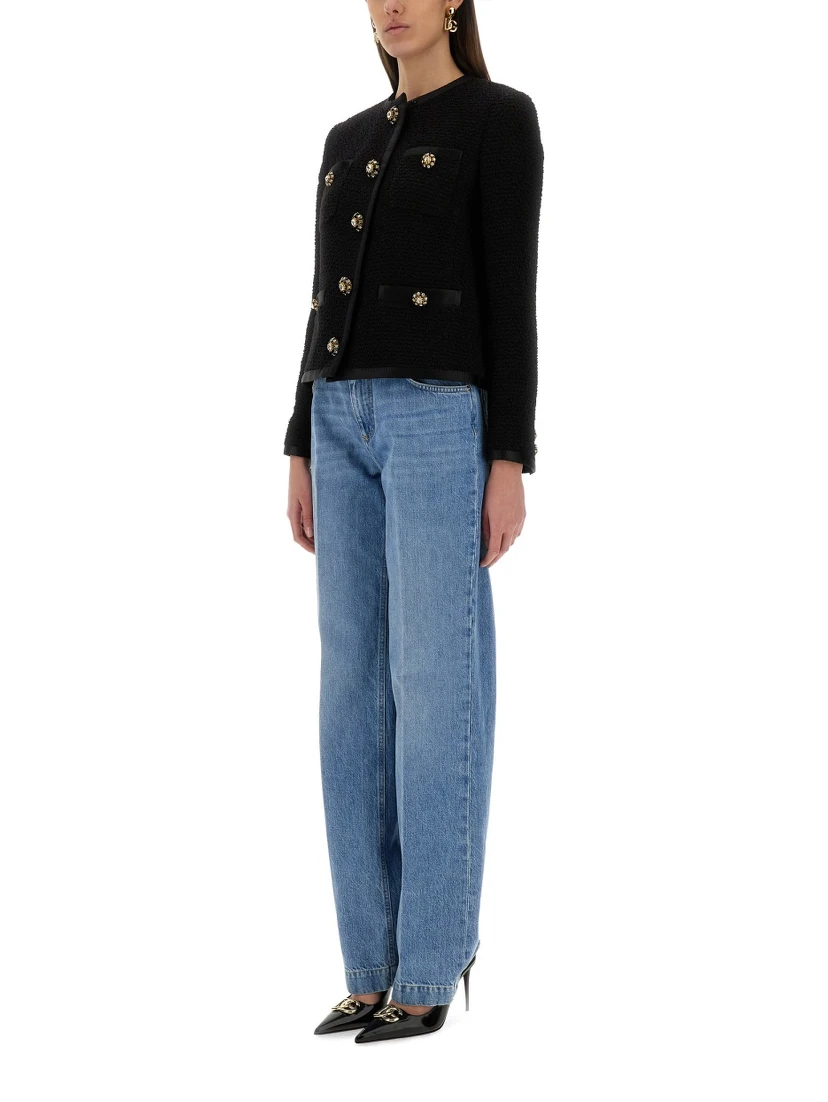 "LOOSE" DENIM JEANS