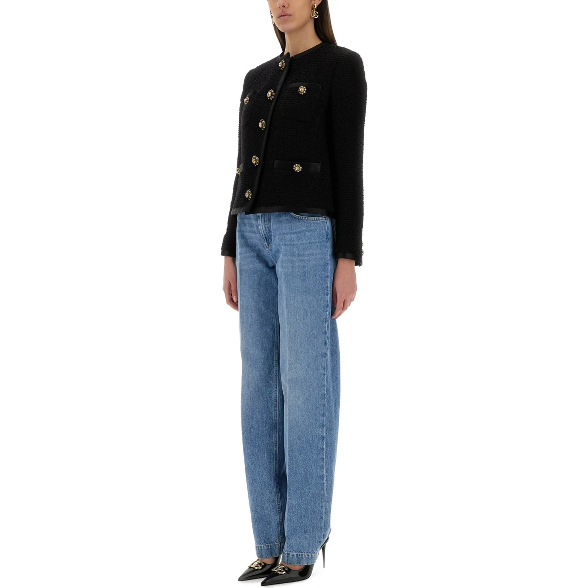 "LOOSE" DENIM JEANS