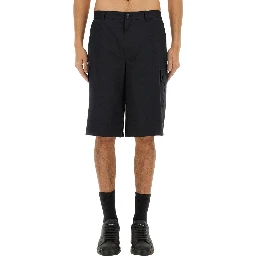 COTTON CARGO BERMUDA SHORTS