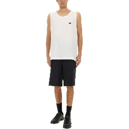 COTTON "OVER" TANK TOP