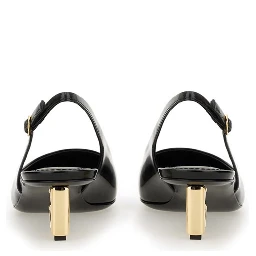 PATENT LEATHER SLINGBACK