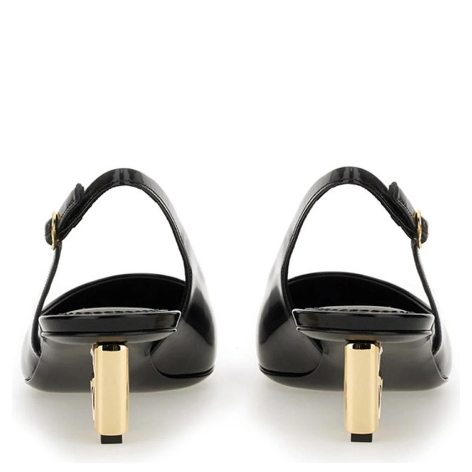PATENT LEATHER SLINGBACK